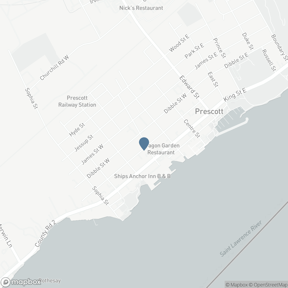 404 HENRY STREET W, Prescott, Ontario K0E 1T0